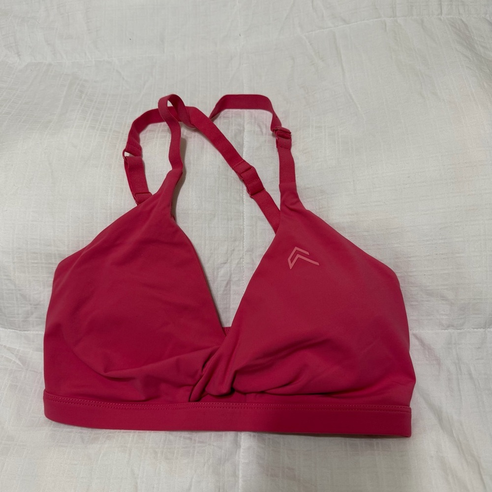 unified twist sports bra
